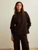AE Everyday Luxe Mock Neck Sweatshirt