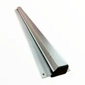 24" x 2" Aluminum Wall Mounted Ticket Holder