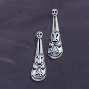 Caribou Mask Earrings
