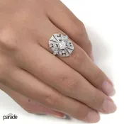 Art Deco Style Ring