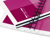 11-PIN 1" SecureBind™ Velo Strips in Multiple Colors