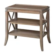 American-Made Boston Accent Table