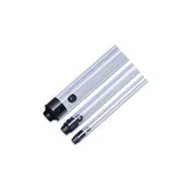 1-1/2" X 1' Clear PVC Bailer (Case of 24)