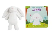 BUNNY BOOK WITH PLUSH BUNNY