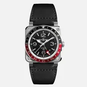 Bell & Ross BR 03-93 GMT BR0393-BL-ST/SCA