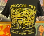 Landlocked 20th Anniversary Tshirt