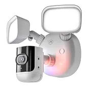 ADC 4MP Floodlight Camera, 2-way Audio, AC Hardwired — AWS SMART HOME