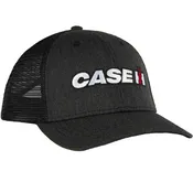 Case IH Black Mesh Back Logo Cap