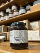 Blackberry Jalapeno Spread