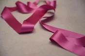 1-1/2″ Pink Silk Satin Ribbon