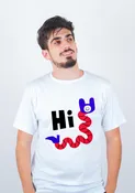 Funny printed t-shirt