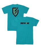 Blitz Creed Tee - Heather Bondi Blue