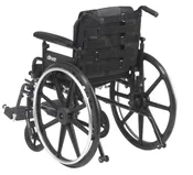Adjustable Tension Wheelchair Back Cushion