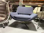 B&B Italia Metropolitan Swivel Lounge Chair — WANNASOFA