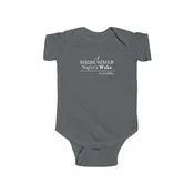 A Midsummer Night's Wake -- Fine Jersey Onesie