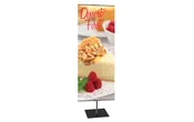 Banner Stand: Square Base