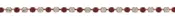 CL111R - 2.5mm PermaCrystal - Ruby  &amp;amp; Clear