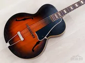 1952 Gibson L-50 Vintage Carved Top Archtop Acoustic Guitar Sunburst w/ Case