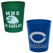 16 oz. cups, Min. 100