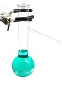 1000ml, Distilling Flask, Round, Bottom, Borosilicate Glass (Qty. 1)