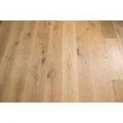 Lusso 207 - Wire-Brushed Classic European Oak Engineered Hardwood (4mm Wear Layer)