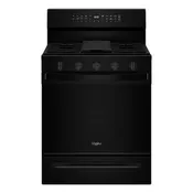 30-inch Smart Gas Range with Air Cooking Technology, No Preheat Air Fry, Steam/Self Clean and High Speed Preheat