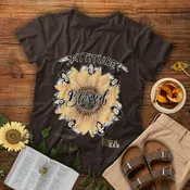 Bee Attitudes – Matthew 5:2–10 Christian T-Shirt | Beatitudes Faith Apparel | Blessed Are The Meek & Pure