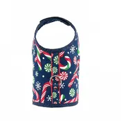 Candy Cane Christmas Dog Vest Harness