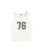 76 Varsity High Neck Tank
