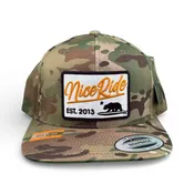 "Big Sky" 6089 Unisex Adjustable Multicam Trucker Hat