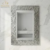 Artistic Luxury Single Vanity LED Mirror