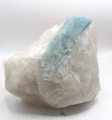 Brazilian Aquamarine Quartz Specimen  125.6oz — Gallery of Gems & Minerals