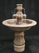 Assisi Fountain with Cobra Pedestal