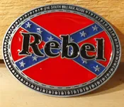 Rebel Belt Buckle