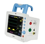 Bionet BM3 Multi-Parameter Patient Monitor (NIBP, ECG, SpO2, Resp, Temp, EtCO2)