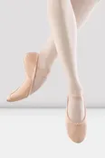 Bloch Children's Dansoft Pink Ballet Shoes