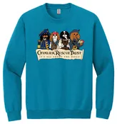 Cavalier Rescue - Gildan - Heavy Blend Crewneck Sweatshirt.  18000