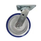 10″ x 3″ Heavy Duty Kingpinless Swivel Caster, (KN) KINETIC® Wheel, 5-1/4″ x 7-1/4″ top plate – 61KN10LL6525YY