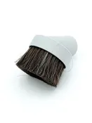 Central Vacuum Round Dusting Brush – Gray — Central Vacuum