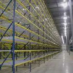 Large Scale Pallet Racking System