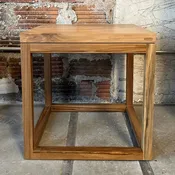 Beach Avenue Table | Modern Wood Side Table | Bedside Table | Small Coffee Table