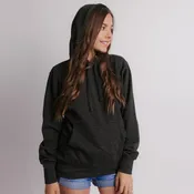101 Adult Comfort Hoodie - Charcoal Heather