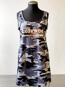 Legends Camo Tank Top Dress