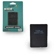 128MB Memory Card – PlayStation 2 Accessory (PS2)