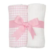 3 Marthas Set of 2 Burp Cloths