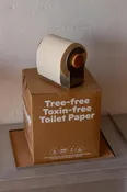 PLANT PAPER Bamboo Toilet Paper (8 Rolls)
