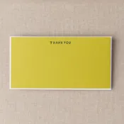 Letterpress Thank you — MIDNIGHT KIN