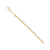 018D/CF 2.5mm diamond cut rope