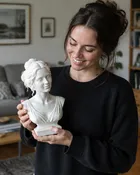 Custom Portrait Bust