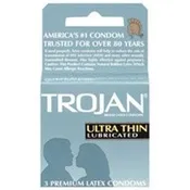 Trojan Ultra Thin Lubricated 3 Pack